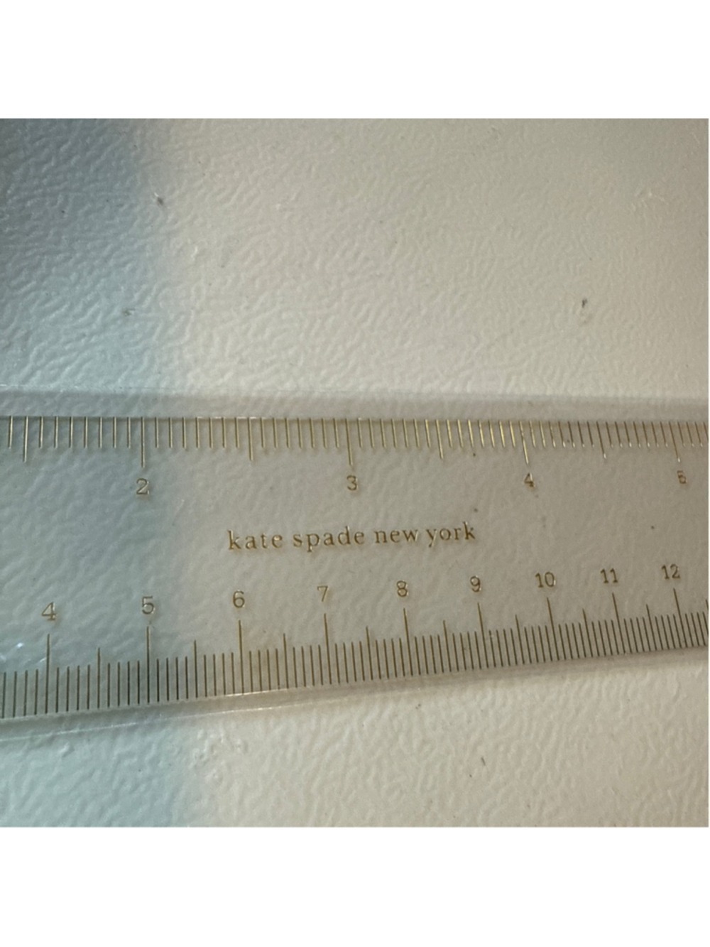 NEW Kate Spade New York Blossom Pencil Case with 6” Ruler NWT - Picture 8 of 8